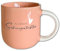 Tasse mit Spruch T134 ″Allerbeste Schwiegertochter″ Porzellan Pfirsich Motivtasse Geschenk Dankeschön 340 ml