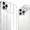 Pkila Back Screen Protector Compatible with iPhone 16 Pro Max, 2 Pack Tempered Glass Protective Back Film 2 Pack Camera Lens Protector Anti-fingerprint Bubble-free 9H Hardness Back Screen Protector