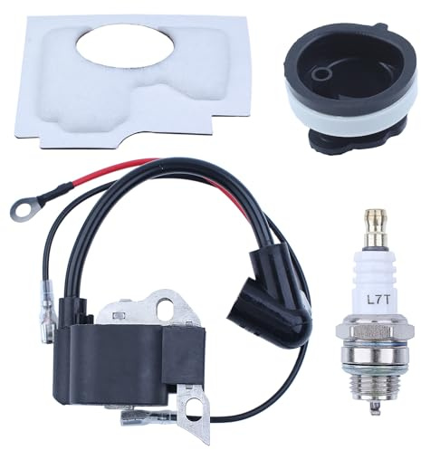 AUMEL ignition coils set for stihl ms170 ms180 ms170c ms180c 017 018 with ignition candle Air filter filter pipe spare parts for chainsaw 1130 400 1302 1110 4005