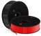 2.08 mm² Electrical Wire-XINWANG 14 Gauge Copper-Clad Aluminum Wire (98.5ft Black/Red)-High Conductivity, PVC Insulated, 300V/600V, Ideal for Home, Commercial, Automotive, and DIY Projects