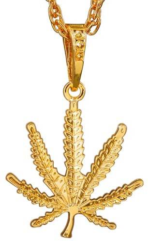 W WIDMANN MILANO Party Fashion - Halskette mit verschiedenen Anhängern, Schmuck, Accessoire für Faschingskostüme