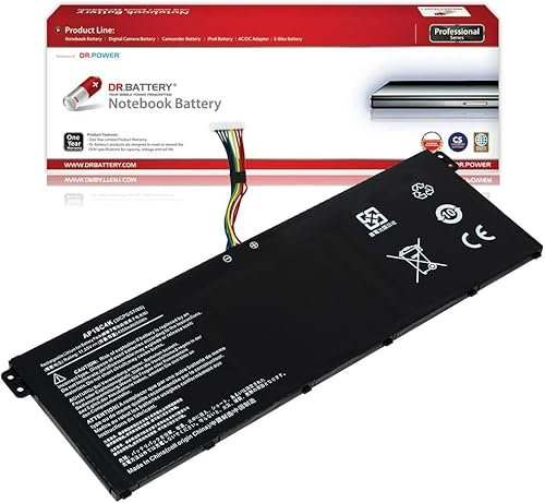 DR. BATTERY AP18C4K Battery Compatible with Acer Aspire 5 A514-52 A515-43 A515-44 A514-52G A515-43G A515-44G Chromebook 314 CB314-1H CB314-1HT Spin 3 SP314-54N A514-52G-7045 A514-52G-73M8 A514-52G-78G
