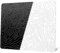 Glass Mousepad for Gaming, Topographic Hard Gaming Mouse pad, Professional Large Mouse Mat 410mm*310mm, Special Glass Surface with Improved Precision and Speed