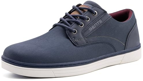 Pyrathon Zapatos de Vestir Casual Oxfords Zapatillas para Hombre Cómodos Oxfords 41-46EU