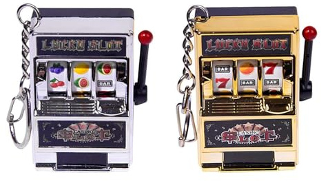 2 Pièces Mini Porte-Clés De Console De Jeu, Porte-Clés De Jeu De Machine À Fruits, Pendentifs De Jeu Créatifs, Porte-Clés De Jeu, Porte-Clés Personnalisés