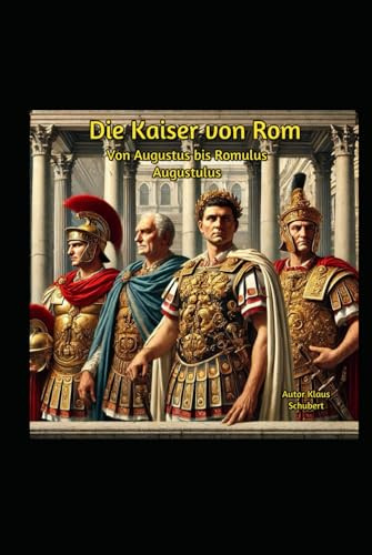 Die Kaiser von Rom: Von Augustus bis Romulus Augustulus (Die Kaiser von West und Ostrom in zwei Büchern, Band 2)