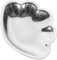 Ciieeo Jewelry Dish Tray Stainless Steel Shell Shaped Ring Holder Earring Storage Decorative Organizer Trinket Plate