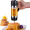 Distributeur de Miel en Verre Borosilicaté 300 ml Design à Pression Anti-goutte et Réaspiration Convient pour Sirop d'Érable Sirop de Café