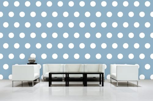 Glücksvilla - Designer-Tapete, selbstklebend 480 x 300 cm BxH