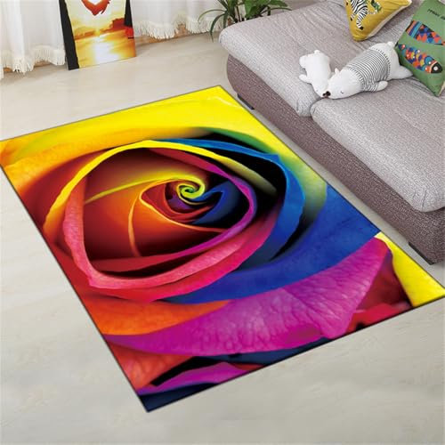 RUGMRZ Antirutschmatte Für Teppich 120X160Cm Läufer Waschbar 21 Nachtdecke Im Schlafzimmer Verdickt Und Rustikal Grau Unter Wasser Matten & Teppiche Waschbarer Kinderzimmer