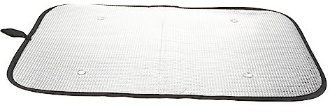 Alipis Pare pour Porte De Camping Car Ventouse Occultante Réfléchissant Protection Chaleur UV pour Camping Car Couverture De Fenêtre