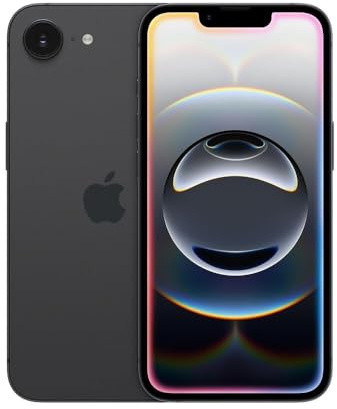 Apple iPhone 16e, 512GB, Schwarz (Generalüberholt)
