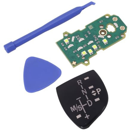 Panel de perilla de palanca de cambios BMW con LED para Sport 3, 4, 5, 6, 7 y X Series