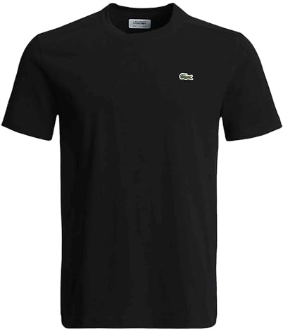 Lacoste Herren Tee-Shirt&Turtle Neck Sht Modern (1er Pack)