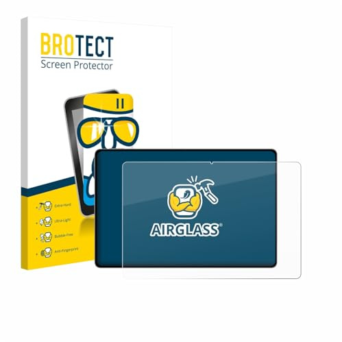 BROTECT Schutzglas für Honor Magicpad 4 12.3 | Transparenter Displayschutz Made in Germany Schutzfolie Panzer Folie Glas 9H Anti-Fingerprint Einfache Montage Clear
