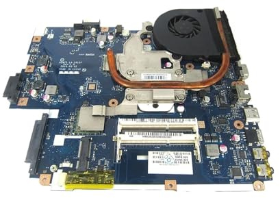 LA-5912P For Aspire 5551G 5551 Laptop Motherboard With CPU And Heatsink For Acer, for computers