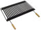 Imex The Fox 71710 - Griglia Smaltata, 41 x 68 x 2,7 cm, Colore: Nero