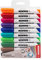 Kores - K-Marker XW2: Bunte Whiteboard Marker mit Keilspitze, trocken abwischbar und nahezu geruchslose Tinte, Schul- und Bürobedarf, Set aus 10 Sortierten Farben
