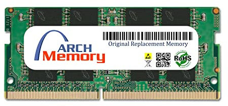 Memoria RAM de 16 GB DDR4 2400 MHz intercambiables con Kingston kcp424sd8/16 por arco memoria