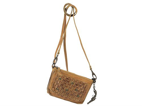 Billy the Kid Nasty Cowboys Charlotte Umhängetasche Leder 17 cm, Caramel, Einheitsgröße