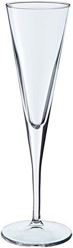 Bormioli Rocco 125010MN5021990 Ypsilon Flûtes à champagne Capacité 160 ml Lot de 12
