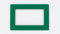 Focus Plastics DOUBLE LIGHT SWITCH SOCKET COLOURED ACRYLIC SURROUND FINGER PLATE - HUGE COLOUR CHOICE (Green)
