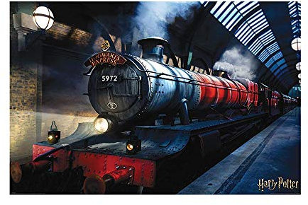 Wizarding World Harry Potter 'Hogwarts Express' Maxi Poster, 61 x 91.5 cm Mehrfarbig