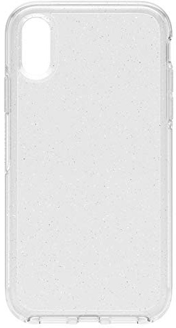 OtterBox Symmetry Clear Case for iPhone XR, Shockproof, Drop Proof, Protective Thin Case, 3x tested to Military Standard, Stardust