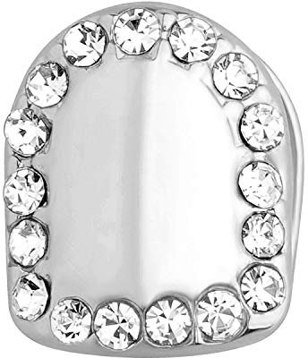 Iced 10x8mm Bling Grill - One Size fits All Zahnaufsatz
