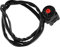 7/8inch 22mm Stop Interrupteur Corne Bouton Guidon Universel Moto pour Vélo ATV Dirt Bike-Coupe Circuit
