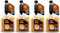 Millers Oils 4 X Diesel Power Ecomax 500ml, Fuel Additive Treatment