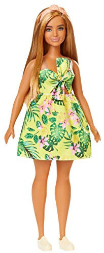 Barbie Fashionistas Puppe im Hawaii Kleid