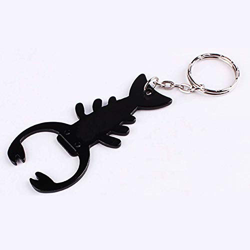 MYLB Lobster Shape Bottle Opener Keyring Novelty Gift