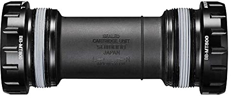 Shimano Unisex - Adult XT SM-MT800 Bottom Bracket, Black, One Size