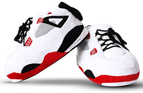 COZY KICKZ Pantofole stile Sneakers I Confortevole e alla moda I Perfetto per la casa I Regalo per Natale I Taglia unica