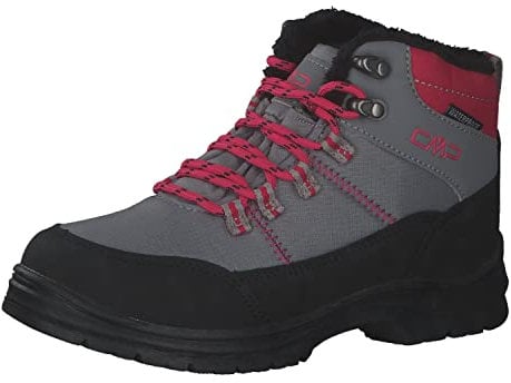 CMP 31Q4954, Annuuk, Stivali da Neve per Bambini, (Grigio), 33 EU Larga