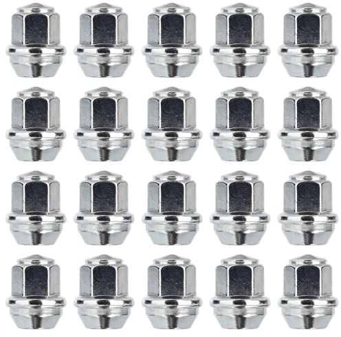 Ellis Excellence - Set di dadi per cerchi in lega, M12 x 1,5, conici, esagonali da 19 mm, compatibili con cerchi in lega Ford e altri