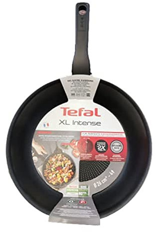 Tefal XL Intense 26cm Black Non-Stick Round Frypan