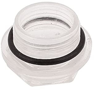 Compressore d'aria Parte 25mm Filettato Dia Testa esagonale Compressore d'aria Livello dell'olio Spia del liquido