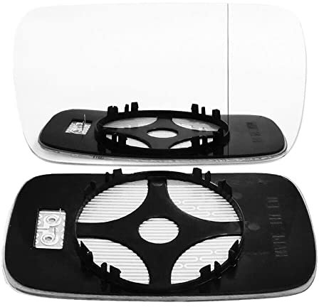 Spiegelglas Ersatzspiegelglas Außenspiegel Rechts Asphärisch Elektrisch Beheizbar passend für BMW 3er E36 1990-2000