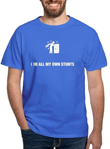 CafePress Beekeeper Dark T Shirt Men's Traditional Fit Casual T-Shirt Royal