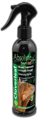 Cloverleaf Absolute+ Repti-Vet Anti-Septic Wound Spray 100ml