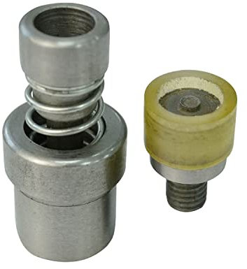 Trimming Shop 11.5mm Denim Rivets Fixing Dies Set for Universal Green Hand Press Machine, Hat Rivets Fixing Tool for Jeans, Skirt, DIY Craft Projects, Clothing Decoration