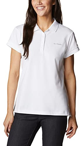 Columbia Damen Lakeside Trail Solid Pique Polo-Shirt