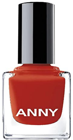 ANNY Nail Polish – Hochwertiger Farb-Nagellack mit langanhaltendem Glanz, splitterresistent und schnelltrocknend, Farbe: Apricot Crush - 15 ml
