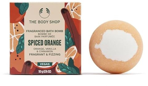 The body Shop Orange Spice and Wild Pine Bath Bomb (1 Each)
