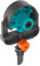 Gardena Sistema Micro-Drip aspersor 6 configuraciones: 6 Formas Diferentes de riego, Alcance del aspersor Regulable, 2 Piezas (13324-20)