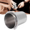 Coffee Dosing Funnel 51mm, Coffee Grinder Dosing Cup Stainless Steel Coffee Powder Distributor Coffee Feeder Dose Part Coffee Powder Picker Machine Accessories