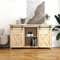 BONIKLUBA 4FT/122cm Mini Binario Porta Scorrevole per Porta TV ad anta Doppio Armadio Guardaroba Piccolo (Senza anta Dell'armadio)