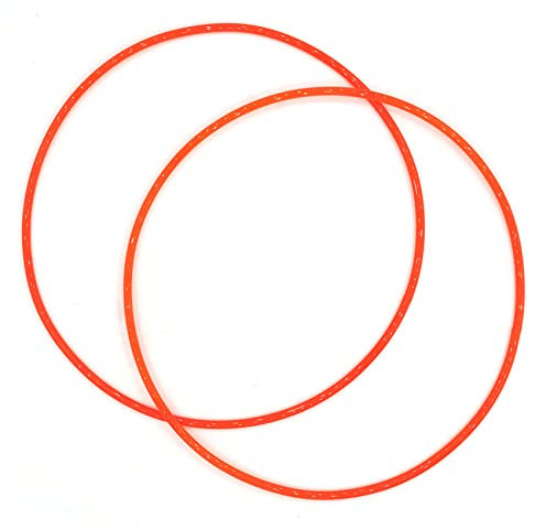 JYCJCF MCSDRY1S Portable Dryer Blower Fan Belt for Magic Chef 2.6 cu.ft. Compact Dryer (2 Pack)